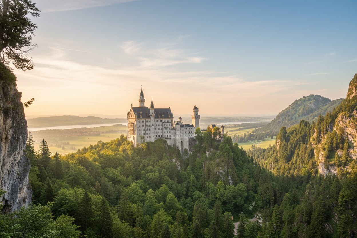 Dojazd do Zamku Neuschwanstein