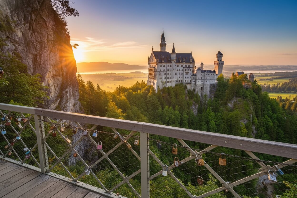 Zamek Neuschwanstein bilety online