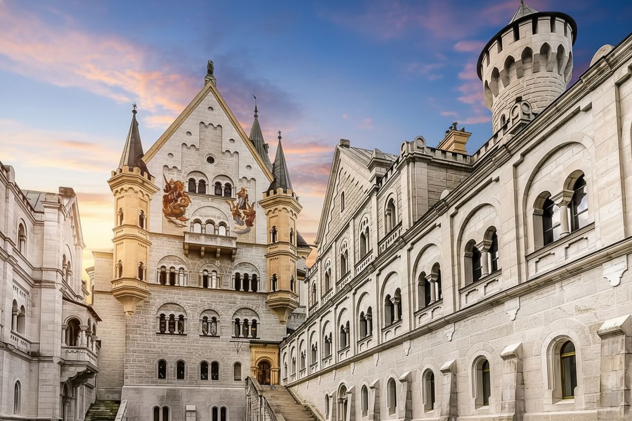 Zamek Neuschwanstein cena biletów