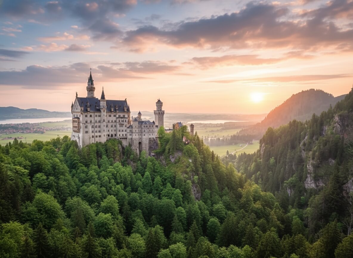 Gdzie kupić bilety do Zamku Neuschwanstein